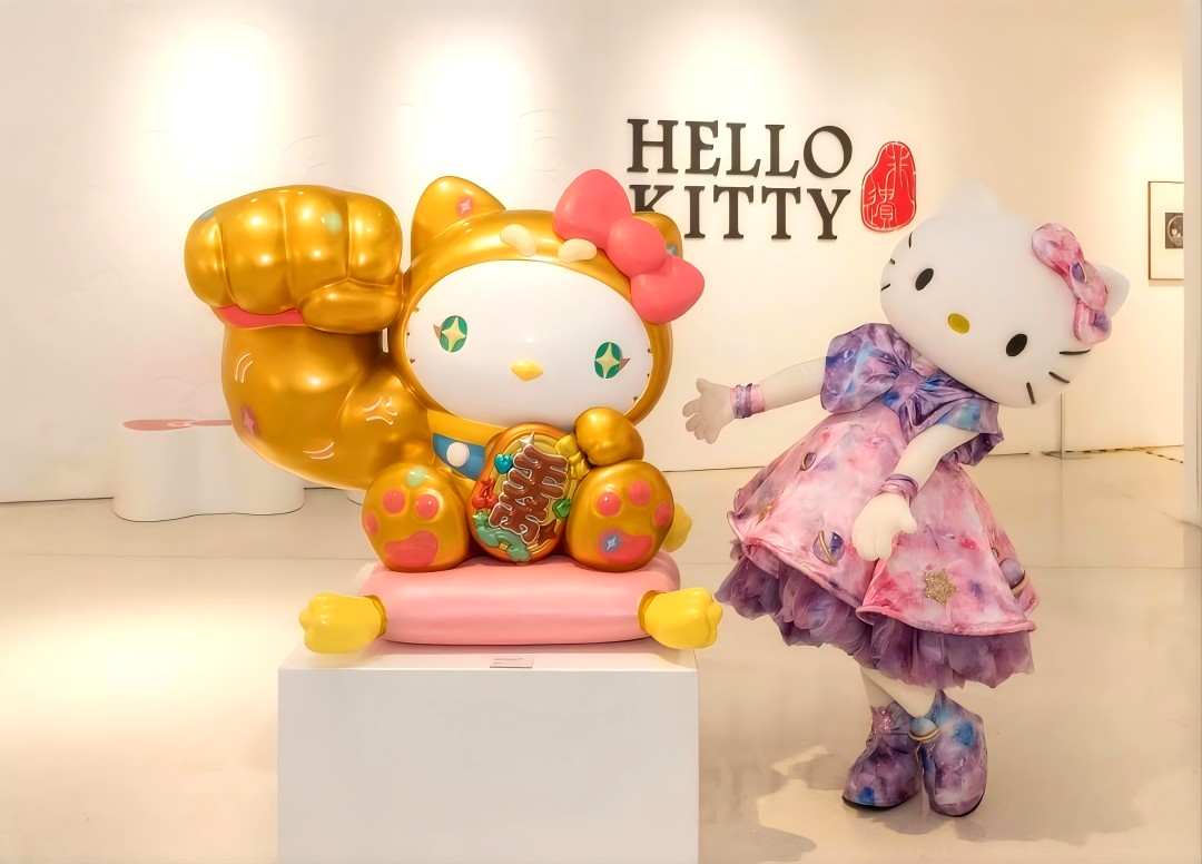 Hello Kitty Art