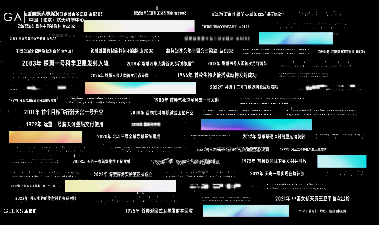 中国航天大事记 · 作品图片 4