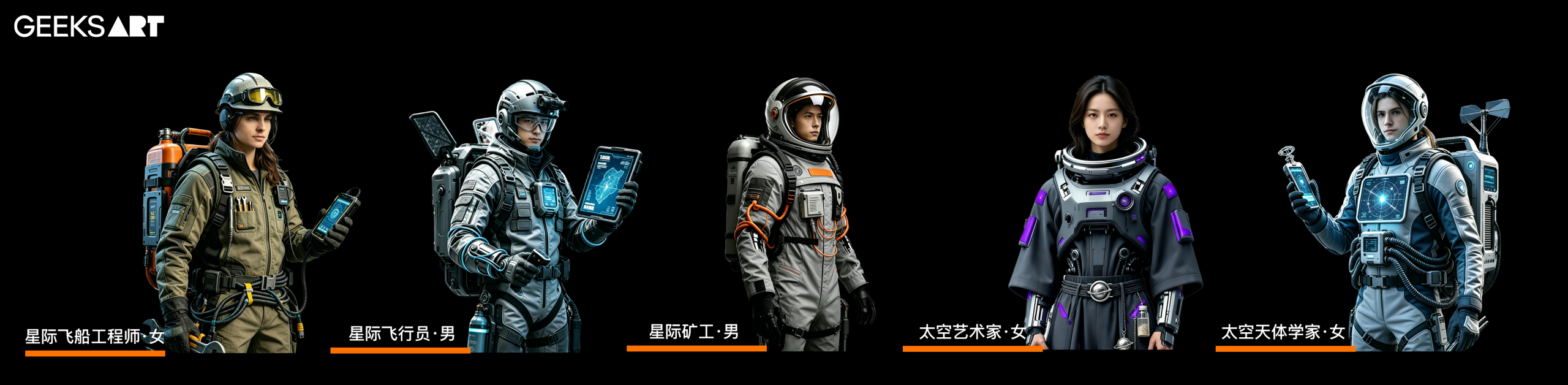 未来太空职业 · 作品图片 7