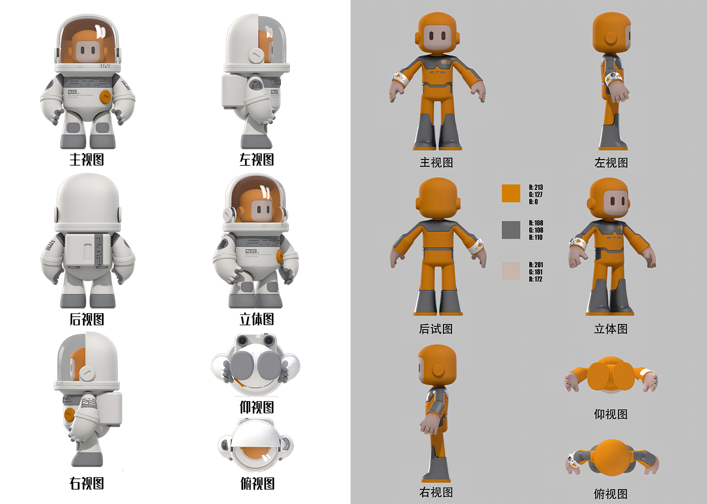 IP运营 · F.T.P03 世界观 · 作品图片 4