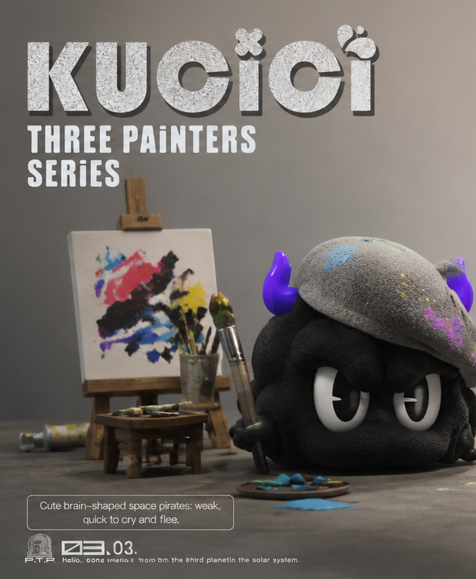 IP运营 · F.T.P03 世界观 · 作品图片 26