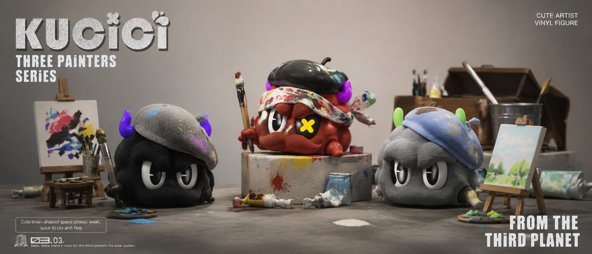 IP运营 · F.T.P03 世界观 · 作品图片 27