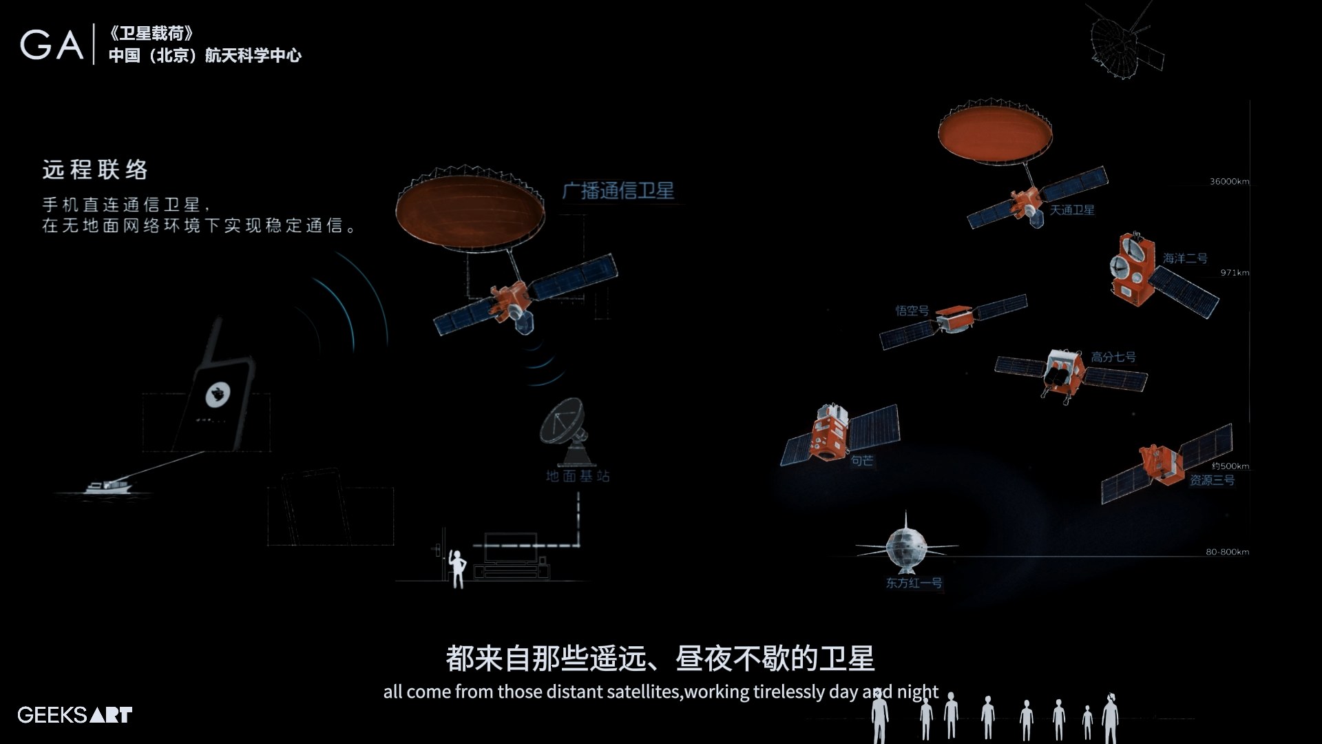 卫星载荷 · 作品图片 6