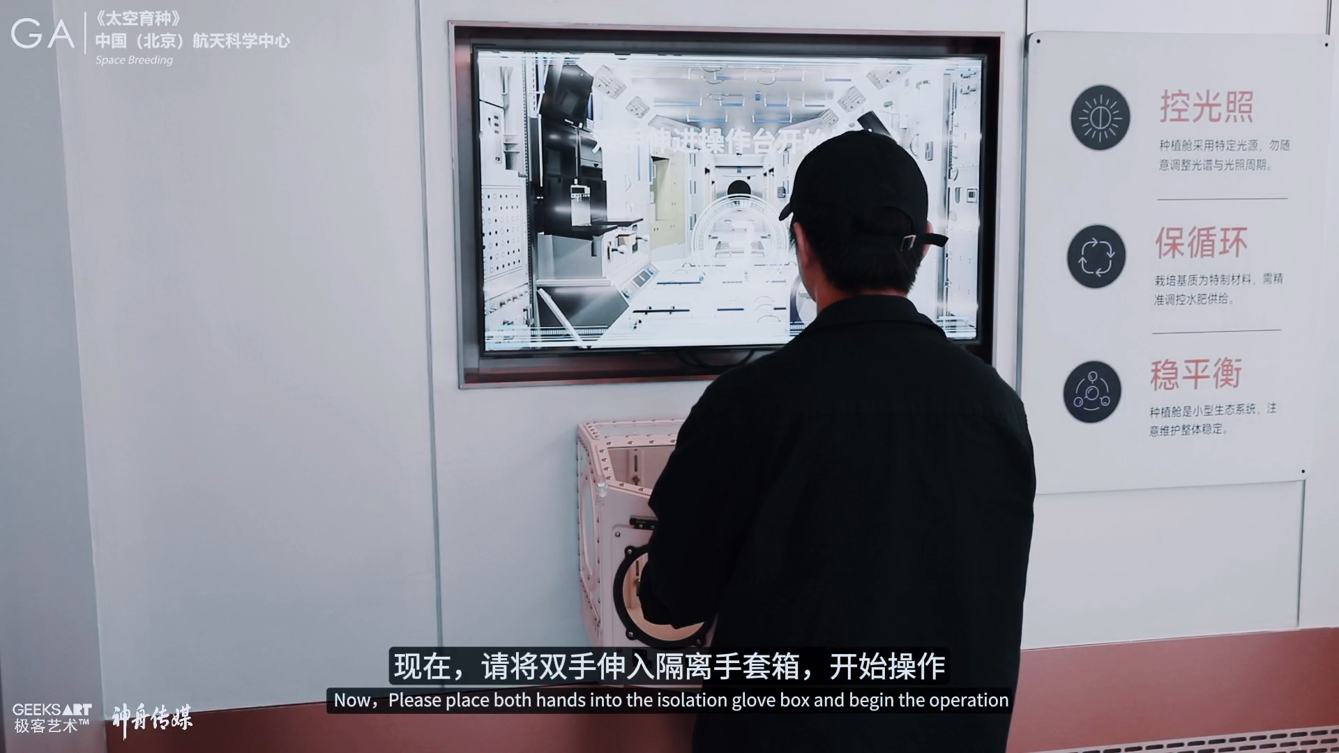 太空育种“拟南芥”采集 · 作品图片 3